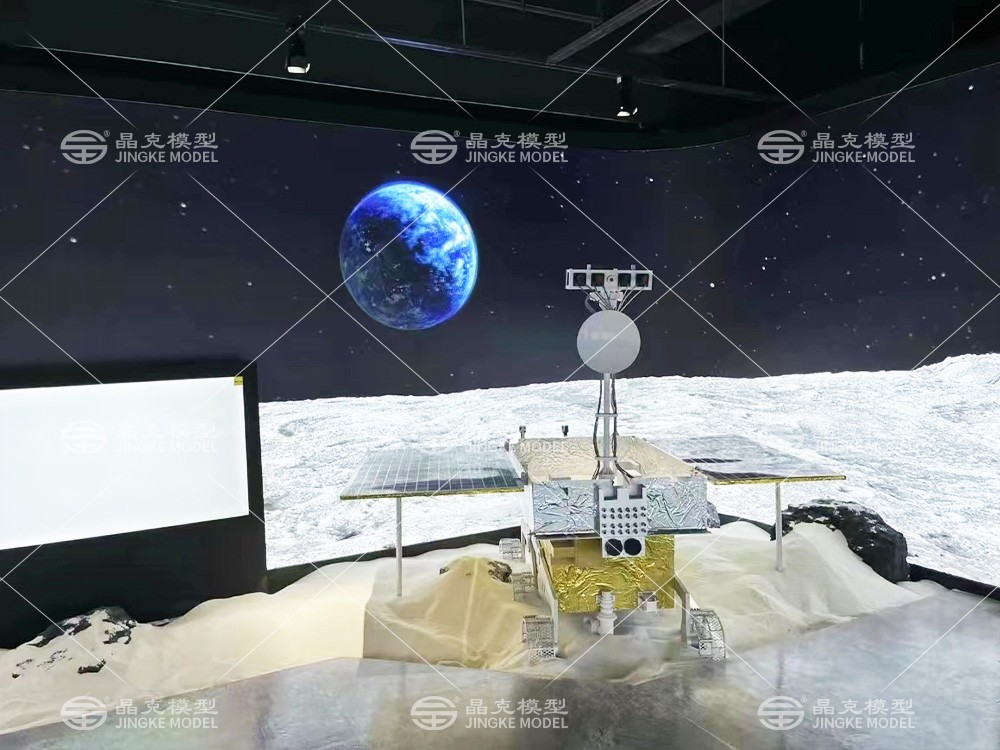 嫦娥三號巡視探測器模型，玉兔號月球車模型